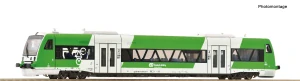TT - Motorový vůz RegioSpider 841 201-7, ČD