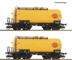 TT - Sada 2 cisternových vozů MINOL DR