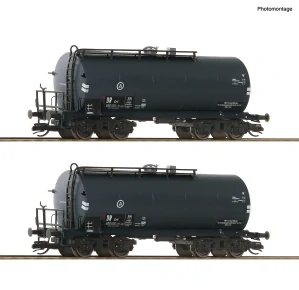 TT - Souprava 2 cisternových vozů DRG