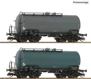 TT - set 2 cisternových vozů ZZw DR