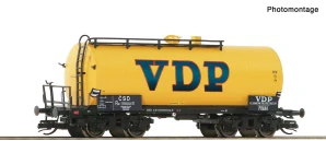 TT - Cisternový vůz „VDP“ ČSD