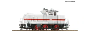 TT - Dieselová lokomotiva 363 810-3 DB