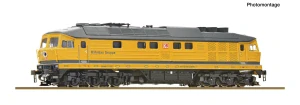 TT - Dieselová lokomotiva 232 550-4 DB