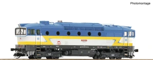 TT - Dieselová lokomotiva 750 183-6, ZSSK