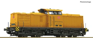 TT - DCC/ZVUK Motorová lokomotiva BR 203 DB-AG