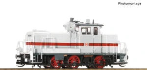 TT - DCC/ZVUK Dieselová lokomotiva 363 810-3 DB