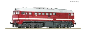 TT - DCC/ZVUK Dieselová lokomotiva 120 018-7 DR