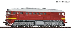 TT - DCC/ZVUK Dieselová lokomotiva 2016 902-5 Railadventure