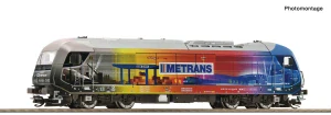 TT - DCC/ZVUK Dieselová lokomotiva METRANS 761 102-3