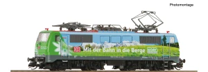 TT - Elektrická lokomotiva BR 111 DB-AG Alps