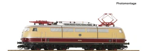 TT - Elektrická lokomotiva 103 002-2 DB