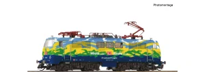 TT - Elektrická lokomotiva 111 074-1 DB