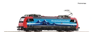TT - DCC/ZVUK Elektrická lokomotiva Re 482 SBB Cargo