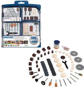 100 ks univerzální soupravy příslušenství DREMEL®