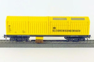 H0 - Vysávací vůz Lux-Modellbau