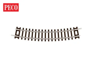 ST-1251 PECO - oblouková kolej, 2 Radius, střední - 1ks