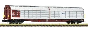 N - vůz s posuvnou stěnou Habbillnss, ČD Cargo