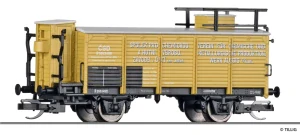 TT - Vůz na chemikálie "Spolek pro chem. a hutní výrobu" ČSD, ep. II