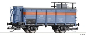 TT - Vůz na převoz kapalného plynu s budkou R ČSD, Ep. III