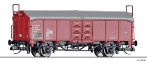 TT - Krytý vůz s odklopnou střechou Tcs, ČSD