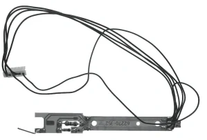 Kompletní deska plošných spojů lokomotiv ř. 555 s 6pinovým kabelovým svazkem