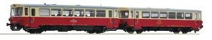 H0 - motorová jednotka M152 0262 ČSD s vozem Blm