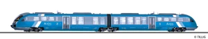 TT - dieselová jednotka 642 Desiro CZ Arriva