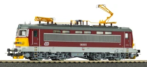 H0 - elektrická lokomotiva řady 242 ČD Cargo, Plecháč Ep. V