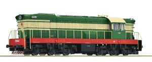 H0 - lokomotiva Čmelák T669 ČSD