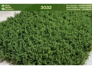 Trsy plevele - středně zelená - AMS-3032