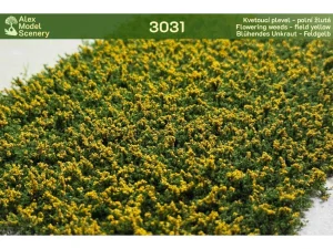 Kvetoucí plevel - polní žlutá - AMS-3031