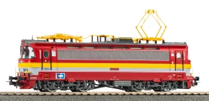 H0 - elektrická lokomotiva řady 240 ČD Cargo, Laminátka
