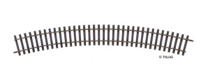 H0 - R31 - Oblouková kolej 484 mm/30°