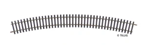 H0 - R41 - Oblouková kolej 543 mm/30°
