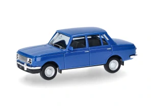 H0 - osobní auto Wartburg 353 '66, modrý