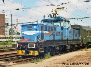 H0 - Elektrická lokomotiva 210 ČD, Ep. VI, Žehlička
