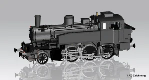 H0 - Parní lokomotiva 335.1 - ČSD