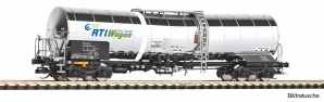 TT - kotlový vůz na přepravu chemikálií Zacens "RTI" se zkoseným kotlem