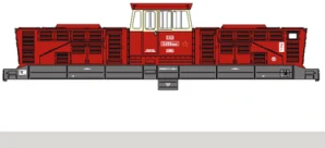 S 458 047 ČSD - MTB - H0
