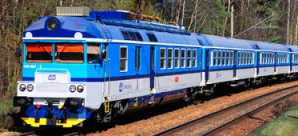 H0 - elektrická jednotka řady 560.007 + 060.015 ČD Najbrt, Pantograf