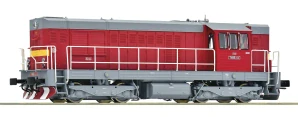H0 - dieselová lokomotiva T466.2129 ČSD Kocour