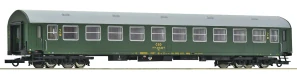 H0 - rychlíkový vůz Y/B70 2. třída ČSD