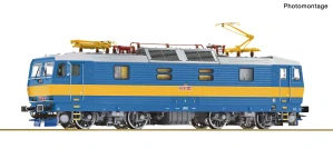 H0 - DCC/ZVUK elektrická lokomotiva řady 372 001-8 ČSD