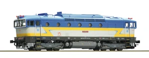 H0 - DCC/ZVUK Dieselová lokomotiva 750 183-6 "Dášenka" ZSSK Brejlovec