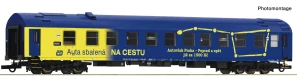 H0 - Spací vůz Y/B 70 ČD