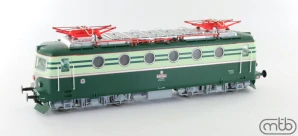 H0 - Elektrická lokomotiva Bobina E499.0088 ČSD