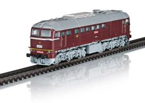 H0 - DCC/ZVUK Dieselová lokomotiva T679.1266, ČSD