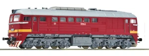 H0 - Motorová lokomotiva Sergej T679.1 ČSD