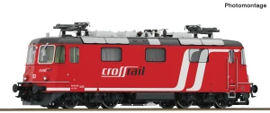 H0 - DCC/ZVUK Elektrická lokomotiva Re 4/4 Crossrail 