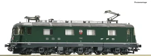 H0 - DCC/ZVUK Elektrická lokomotiva Re 6/6 11646 SBB